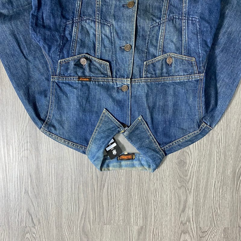 Trucker Jacket Denim Colonials, foto 2