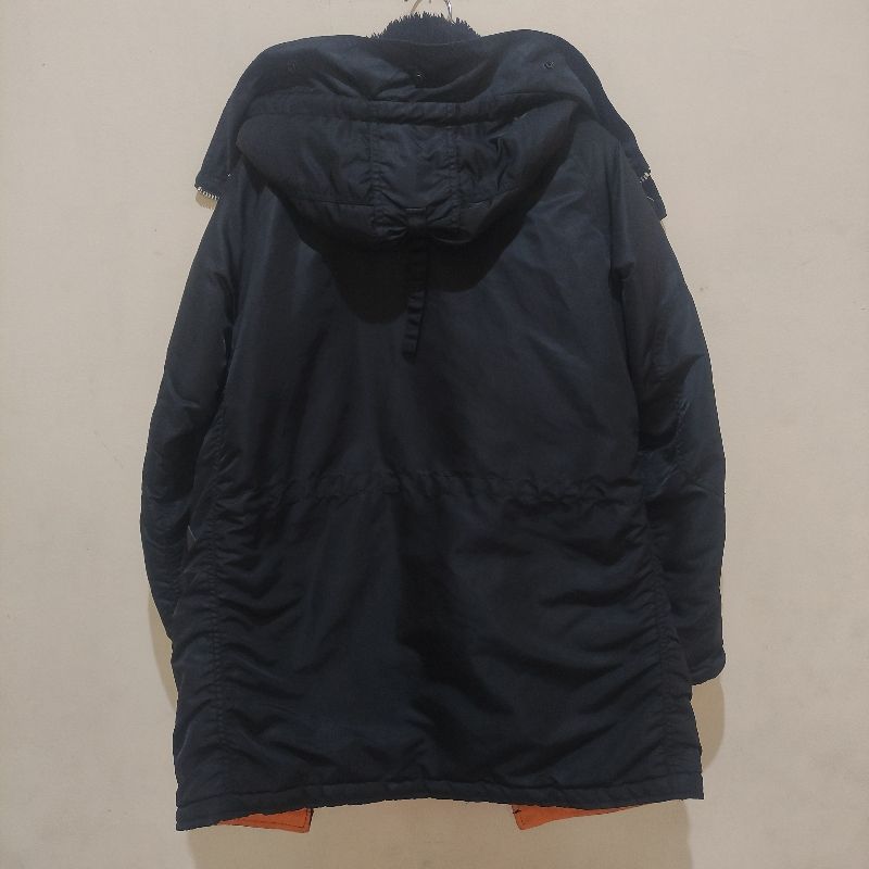 Schott NYC Gorpcore Sportswear Parka Pria black, foto 5