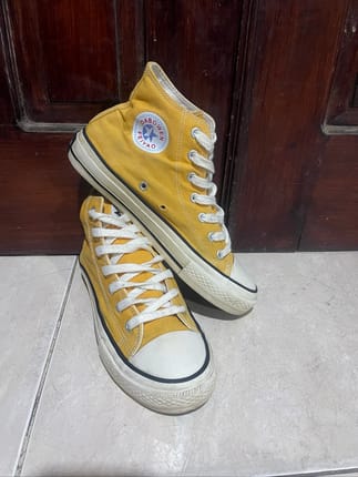 Sepatu sneakers “Feiyao” high-top