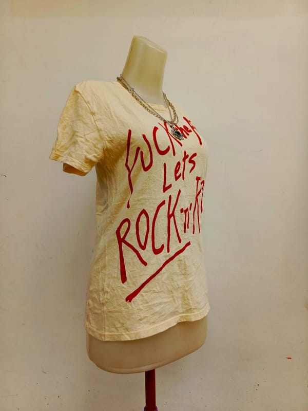 Kaos worn free, foto 5