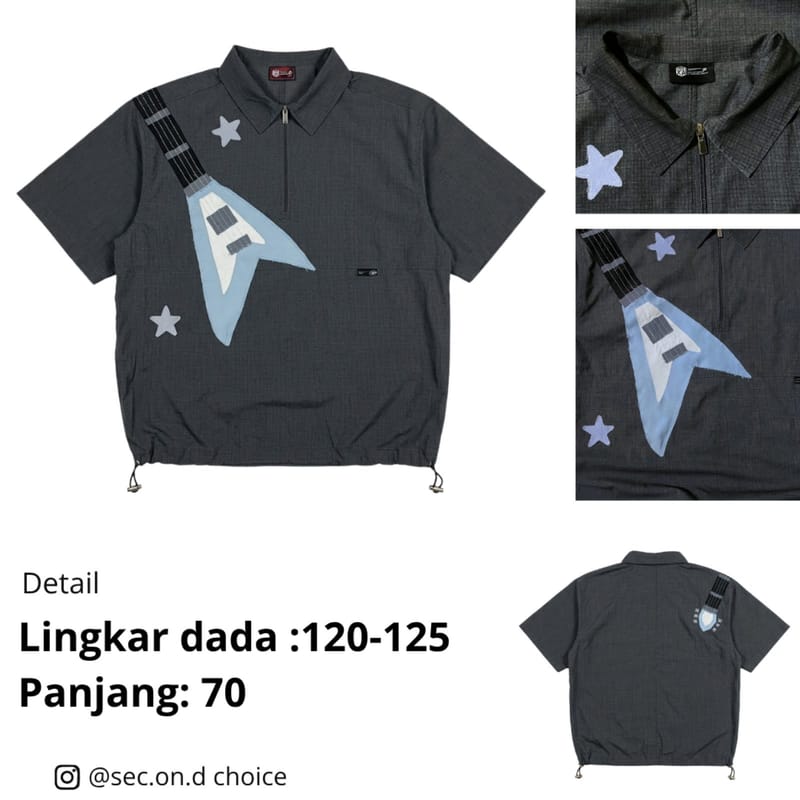 reworked kemeja, foto 3