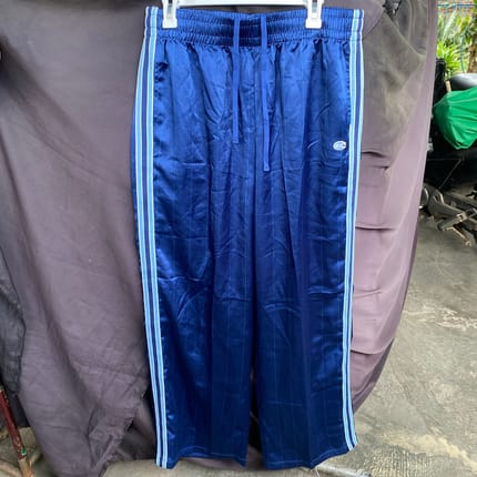 Champion side blue training navy longpant