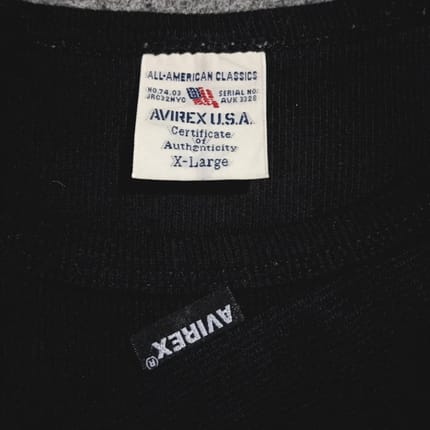 T-SHIRT AVIREX U.S.A BASIC MILITARY WEAR