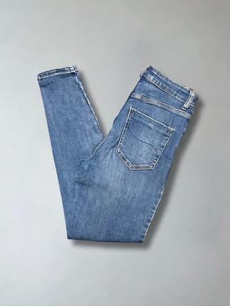 Zara Jeans Blue adenim Long Pants