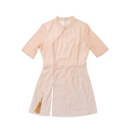 Cheongsam qipau