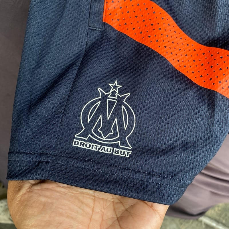 Puma olympique marseille training shortpant, foto 3