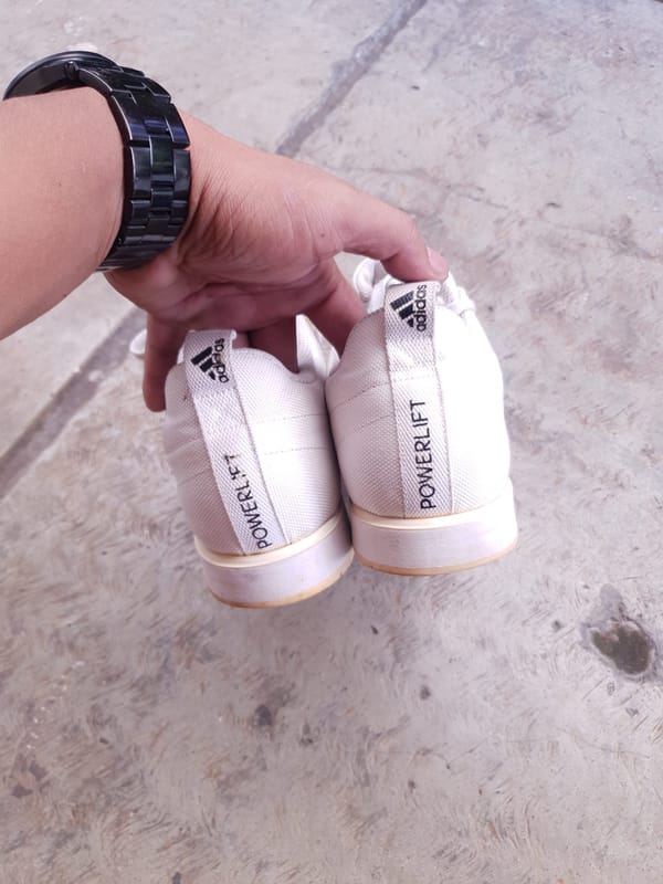 SEPATU ADIDAS POWERLIFT SECOND ORIGINAL, foto 3