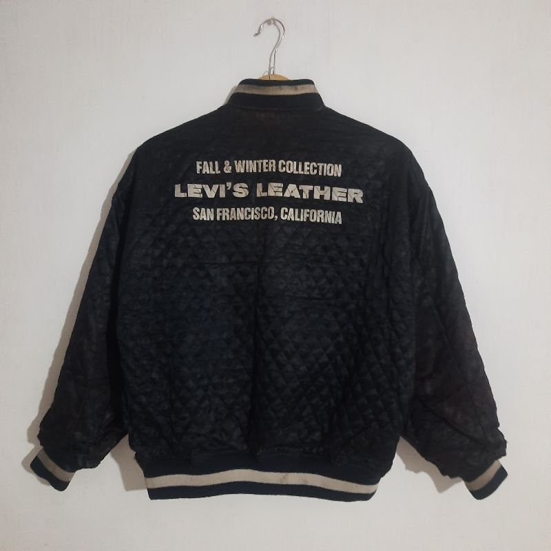 Levi's Vintage Leather jacket Pria black, foto 2