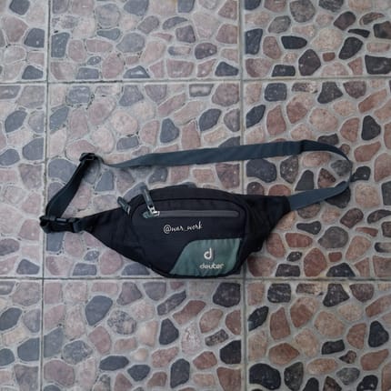 Tas outdoor deuter waist bag