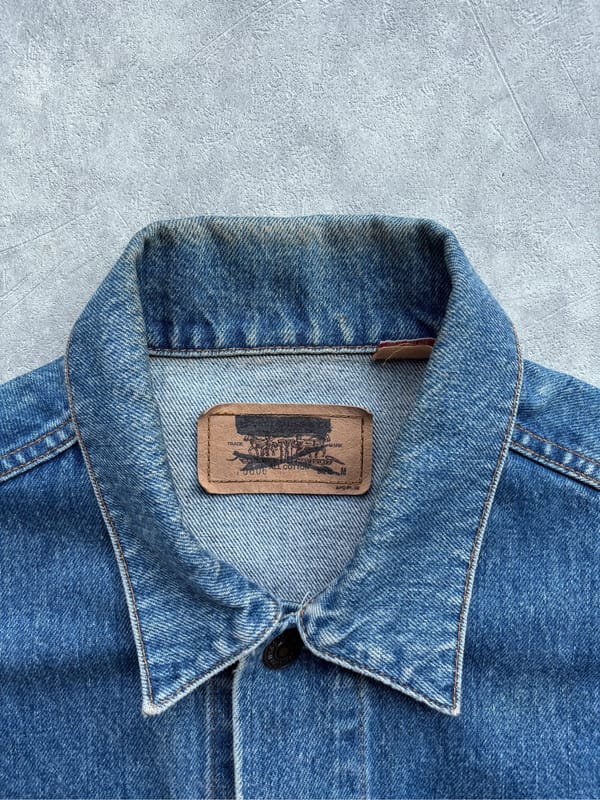 1990s Levis Type 3 Trucker Denim Jacket, foto 5