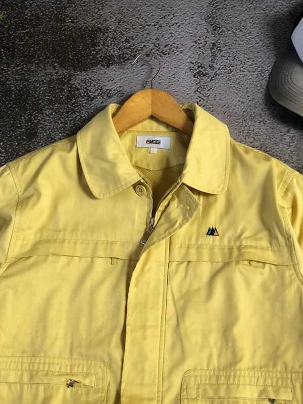 Vintage EMCEE WorkJacket, foto 4