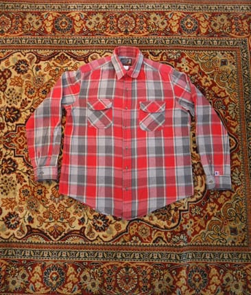 Kemeja flanel EDWIN original full tag