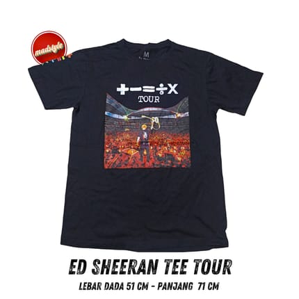 Ed Sheeran Tee Tour