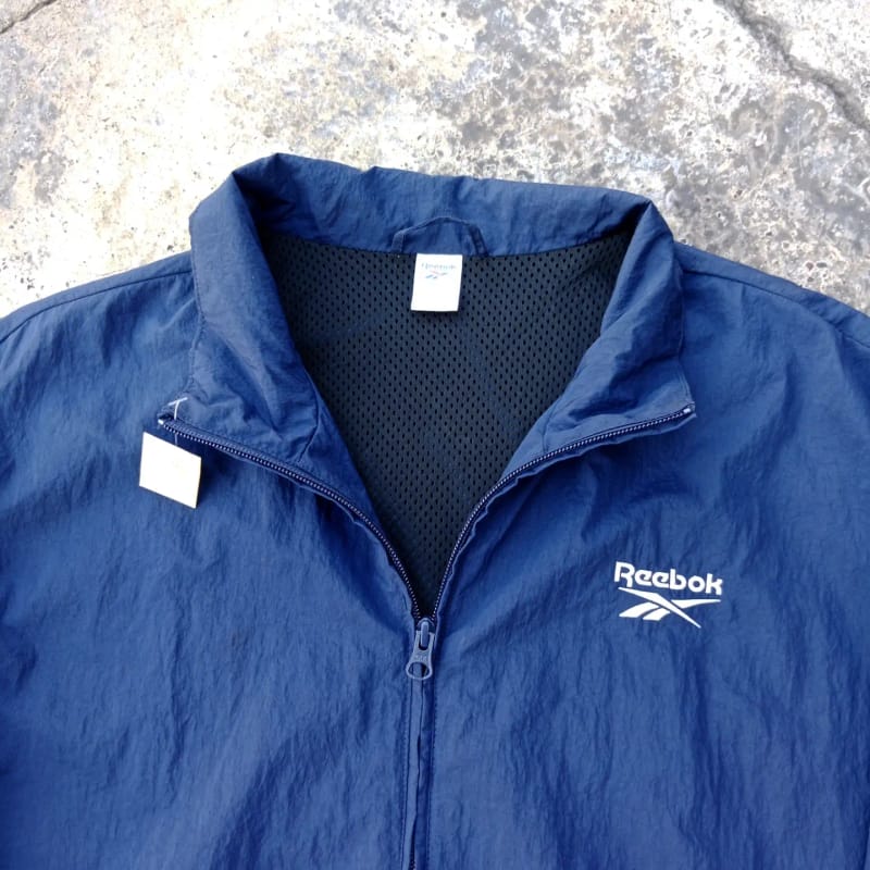 REEBOK BIG LOGO BACK PRINT WINDBREAKER JACKET | OUTERWEAR |, foto 10