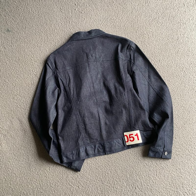 Plac Raw Denim Jacket, foto 7