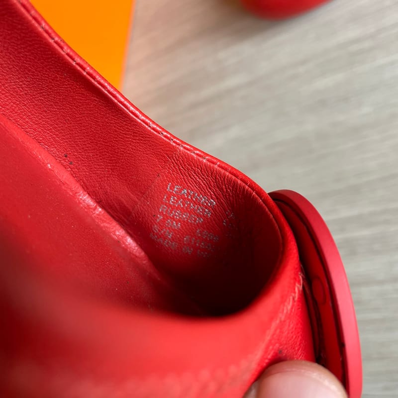 Tory Burch leather flat size 38 1/2, foto 6