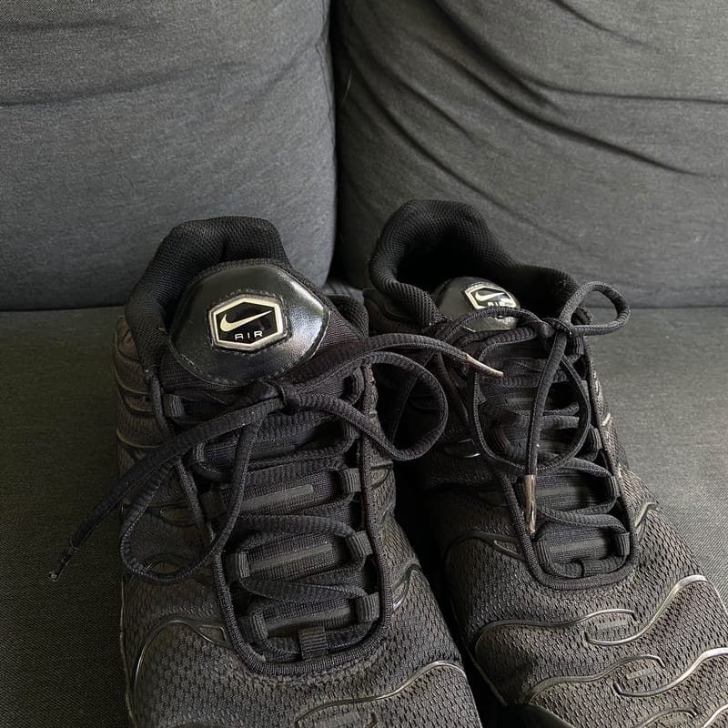NIKE TN FULL BLACK, foto 5