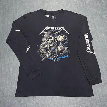 Kaos Band Metallica