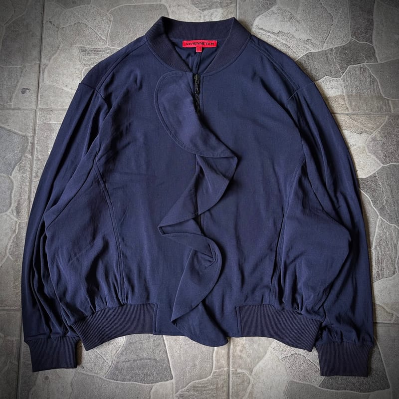 Vivienne tam jacket ruffle  uk S, foto 2