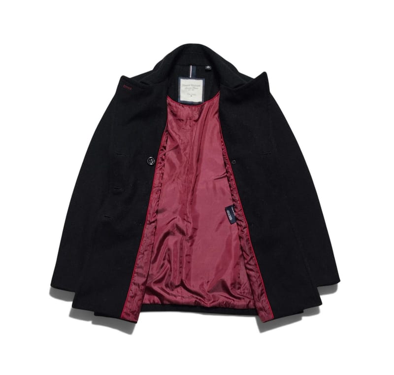 Tommy Hilfiger Women's Double-Breasted Wool Blend Peacoat, foto 8