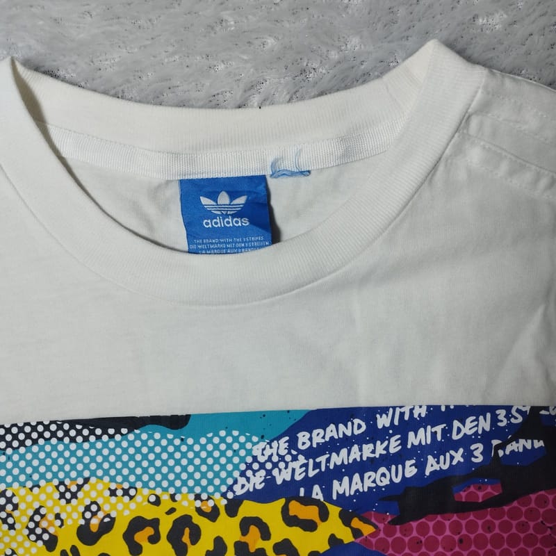 ADIDAS BOX TEE, foto 5