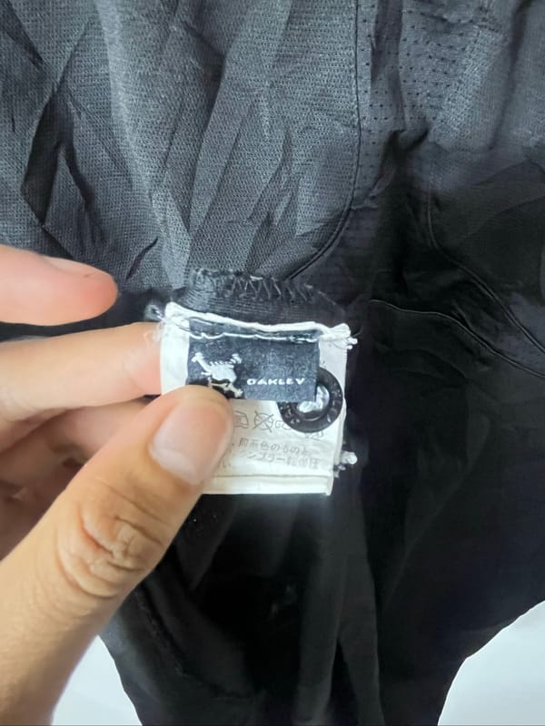 RARE oakley skull poloshirt, foto 5