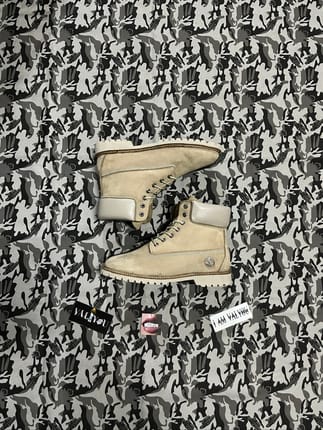 Timberland heritage cream light beige