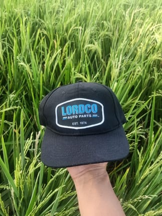 Topi vintage patch
