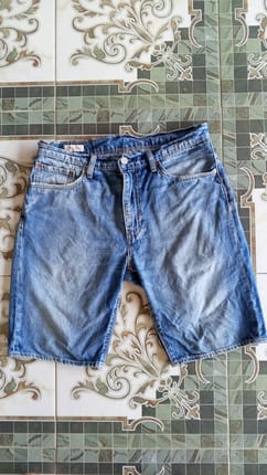 Celana Jeans Denim Second Bekas Branded Pl Levis 502 Big