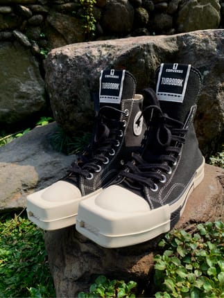 Converse x Rick Owens Turbodark