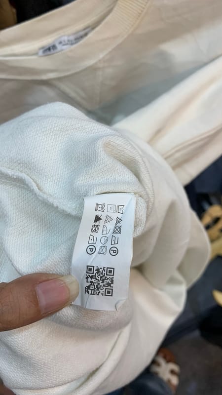 ZARA ATASAN KAOS OBLONG LIKE NEW, foto 7