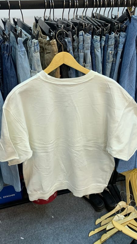 ZARA ATASAN KAOS OBLONG LIKE NEW, foto 10
