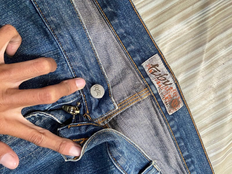 CELANA FUBU VINTAGE, foto 4