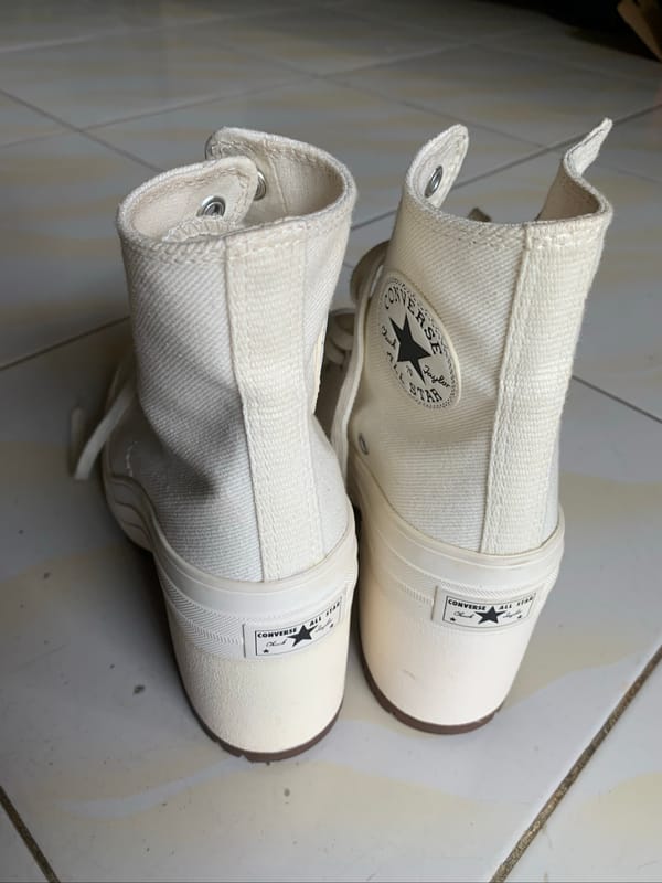 Converse Chuck 70 De Luxe Heel Platform, foto 2