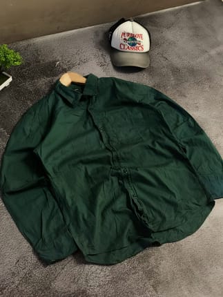 Kemeja House of Smith Dark Green
