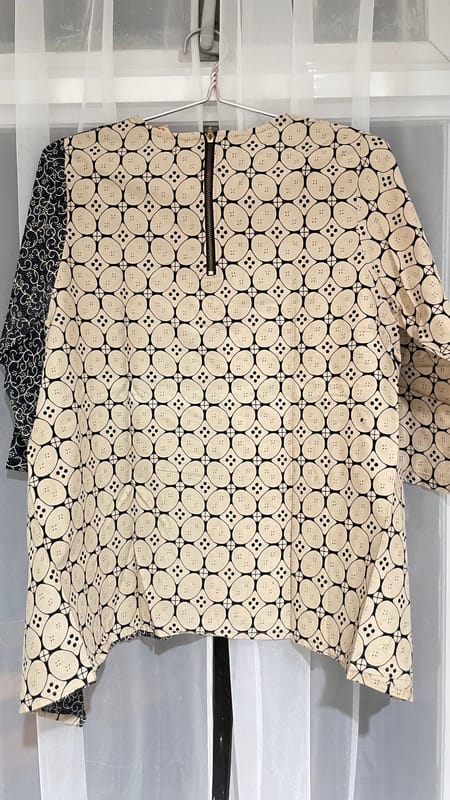 Batik Cokelat “Cici”, foto 3
