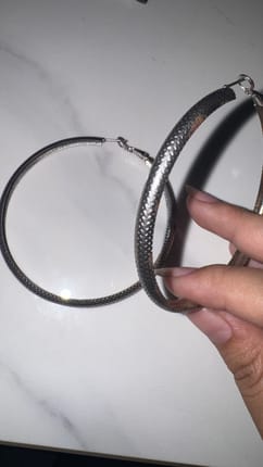 big hoop earrings