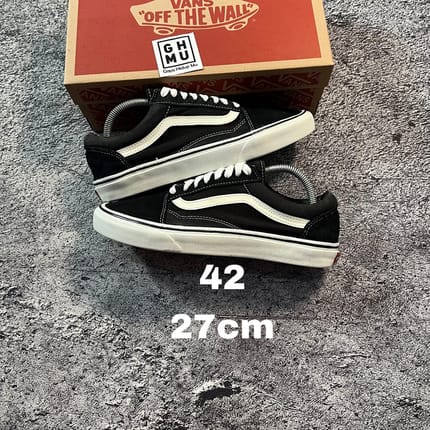 Vans Old Skool Black White