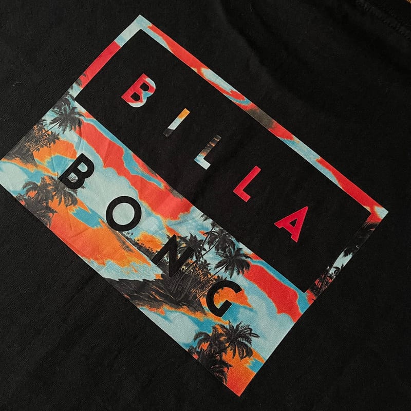 Billabong tshirt sunset beach, foto 4