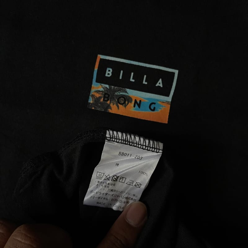 Billabong tshirt sunset beach, foto 7