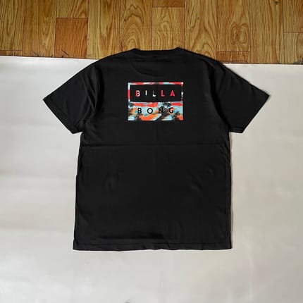 Billabong tshirt sunset beach