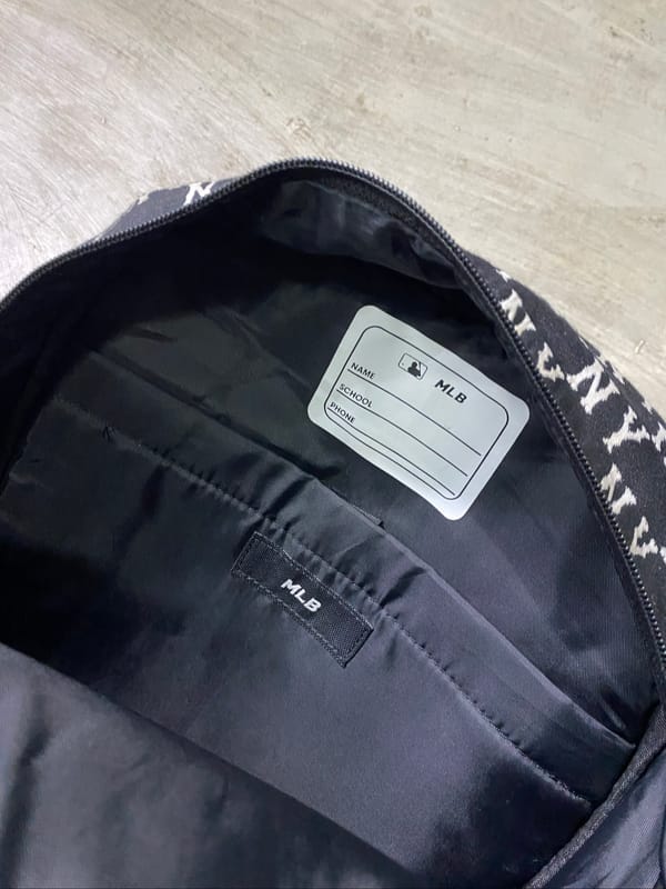 Mlb monogram backpack for kids, foto 9