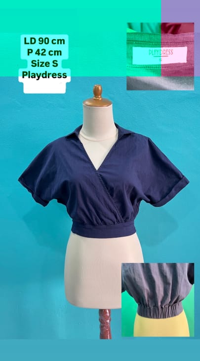 PLAYDRESS Crop Top, foto 2