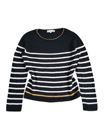 Uniqlo Ines De La Fressange Striped Knit Sweater