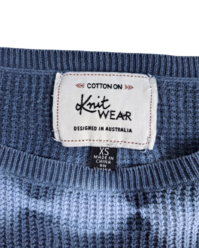 Cotton On Tie-Dye Knit Sweater, foto 3