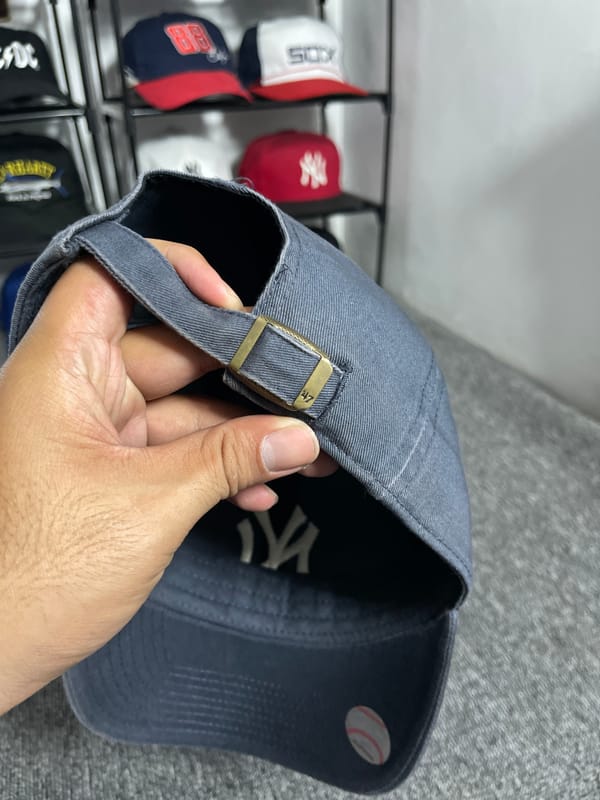 Topi NY 47 Grey Setelan Authentic Cap, foto 9