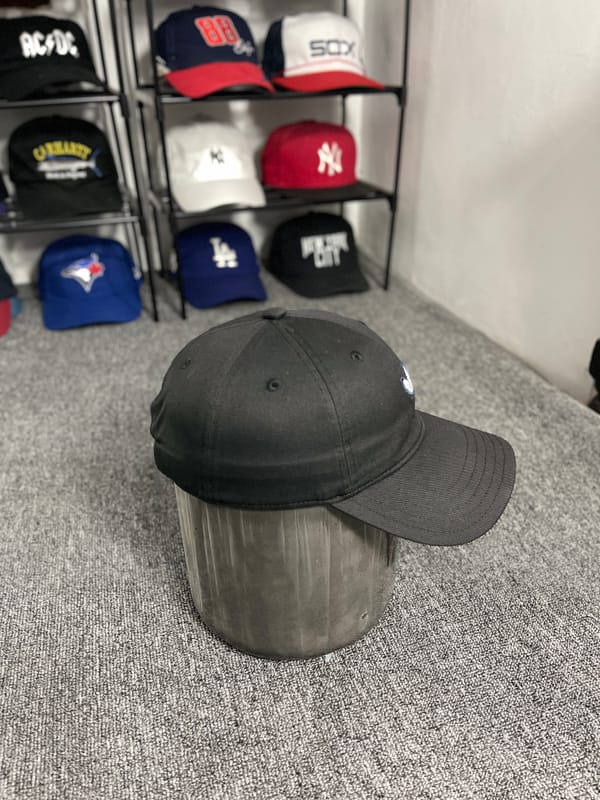 Topi Adid4s Trefoil Small Logo Black Authentic Cap, foto 5