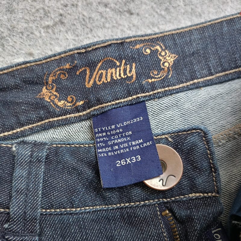 Bootcut Flare BY Vanity Style Y2K, foto 8