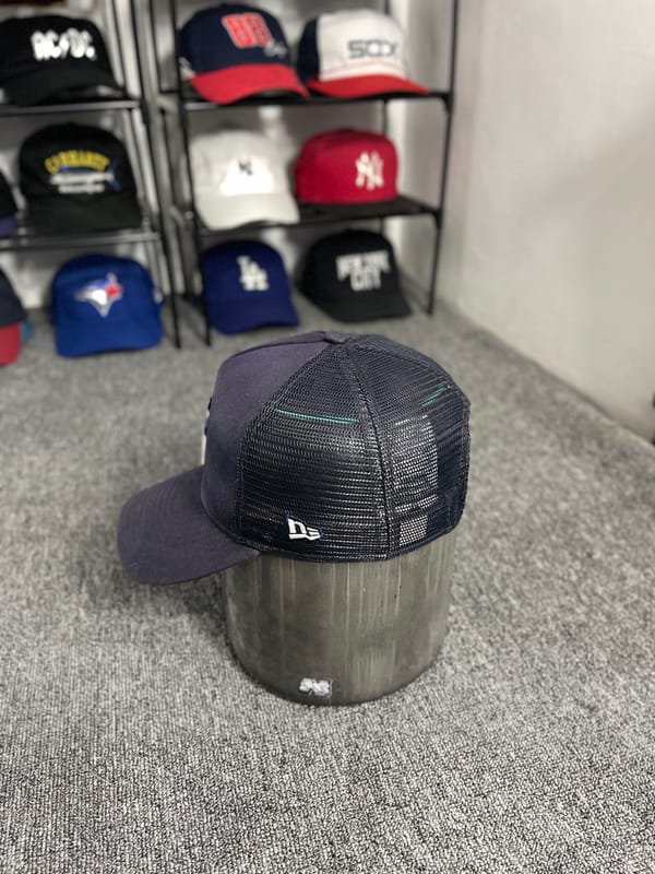 Topi NY Yankess Era Navy Trucker Snapback Authentic Cap, foto 3