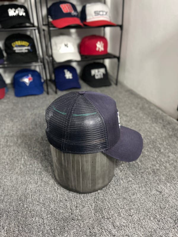 Topi NY Yankess Era Navy Trucker Snapback Authentic Cap, foto 5